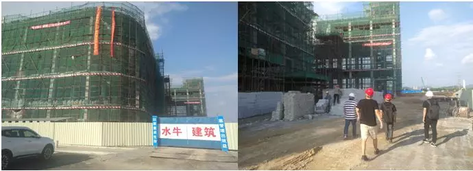 科锐特生产基地建筑主体顺利完成封(feng)顶